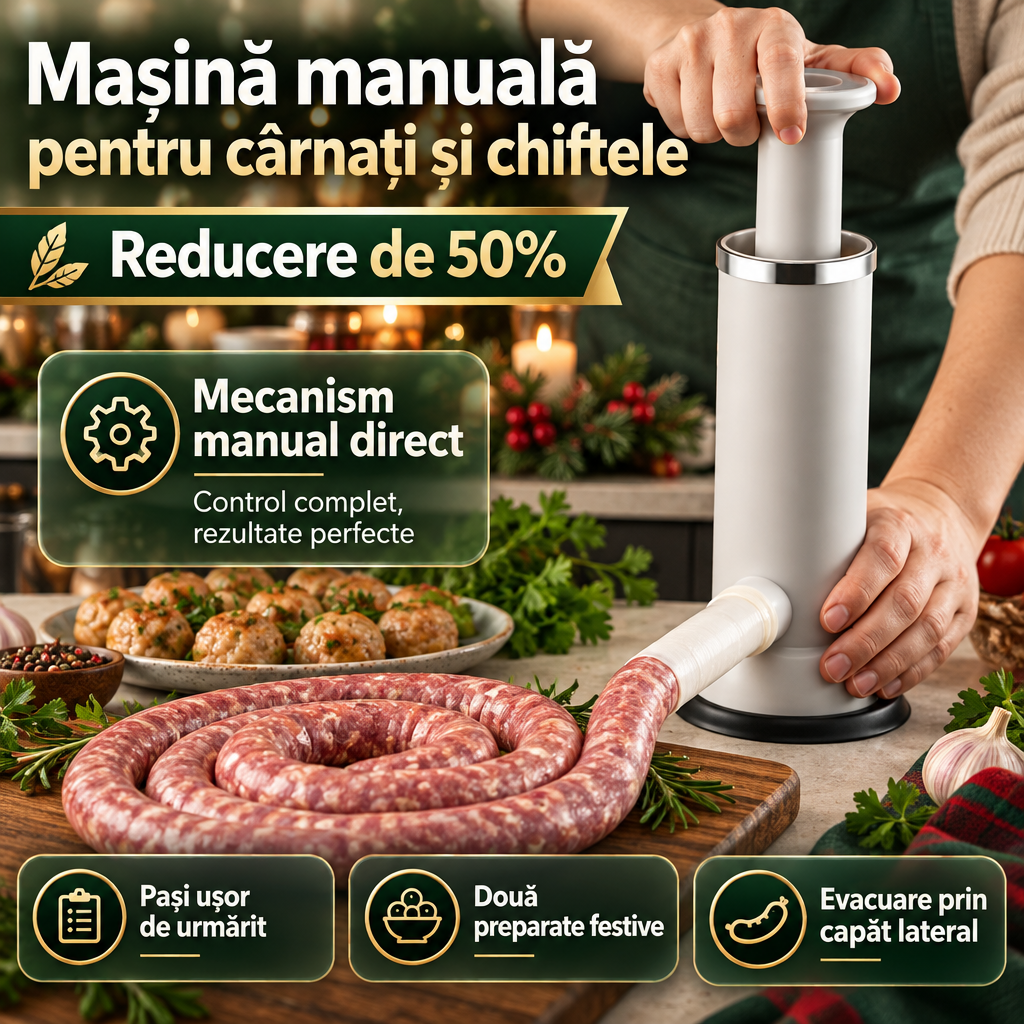 masina carnati 1 capat
