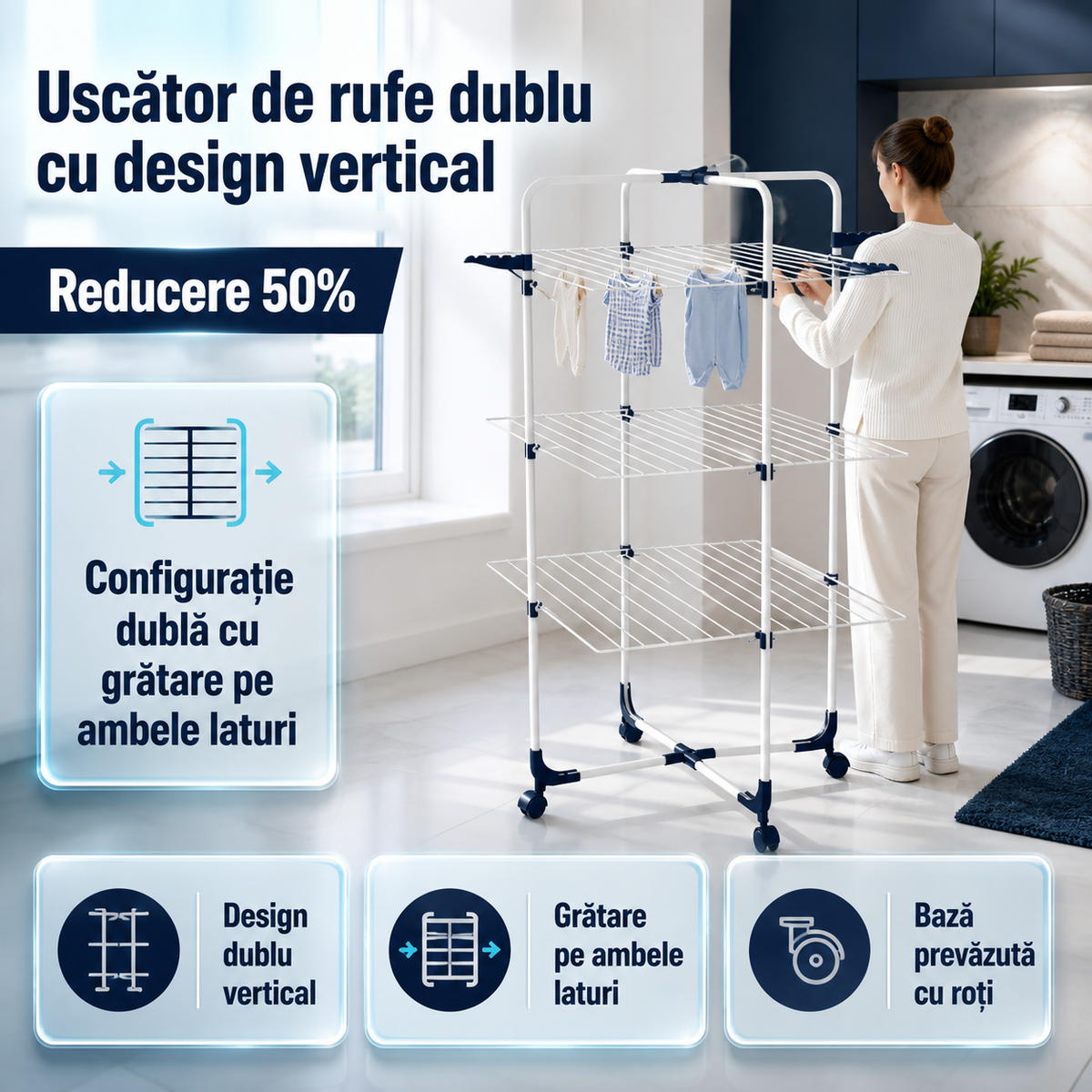 uscator dublu