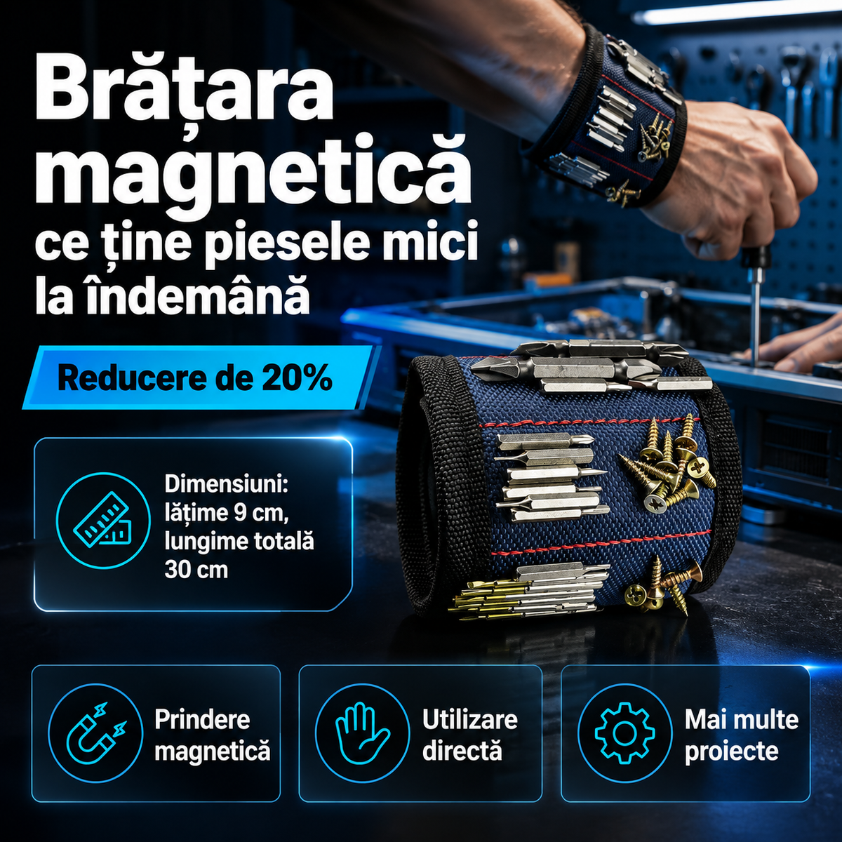 bratara magnetica
