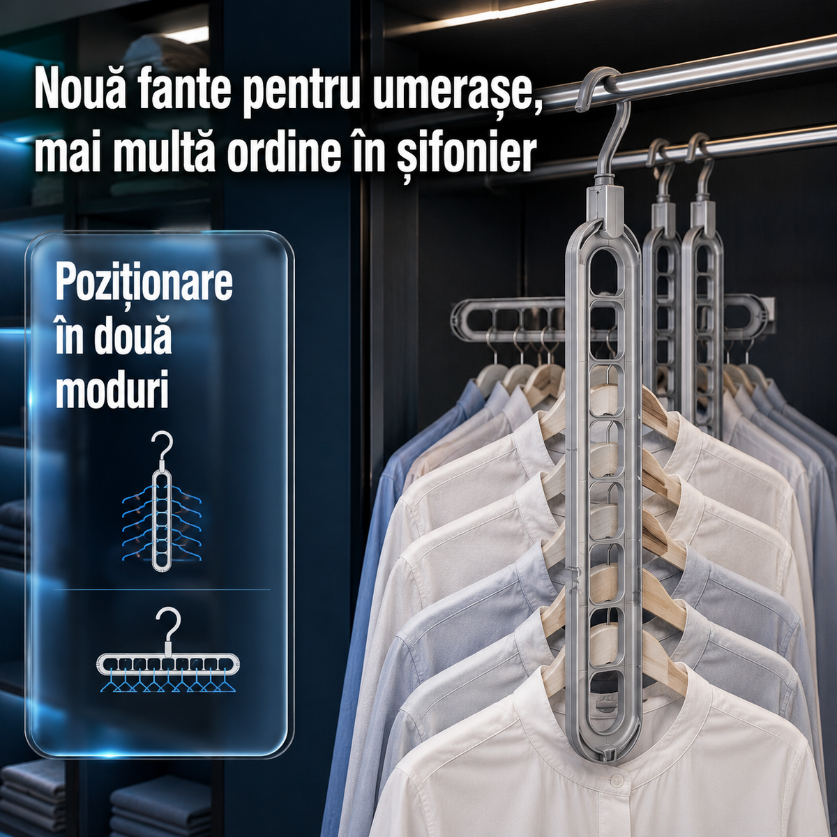 2+2 Gratis organizatoare umerase