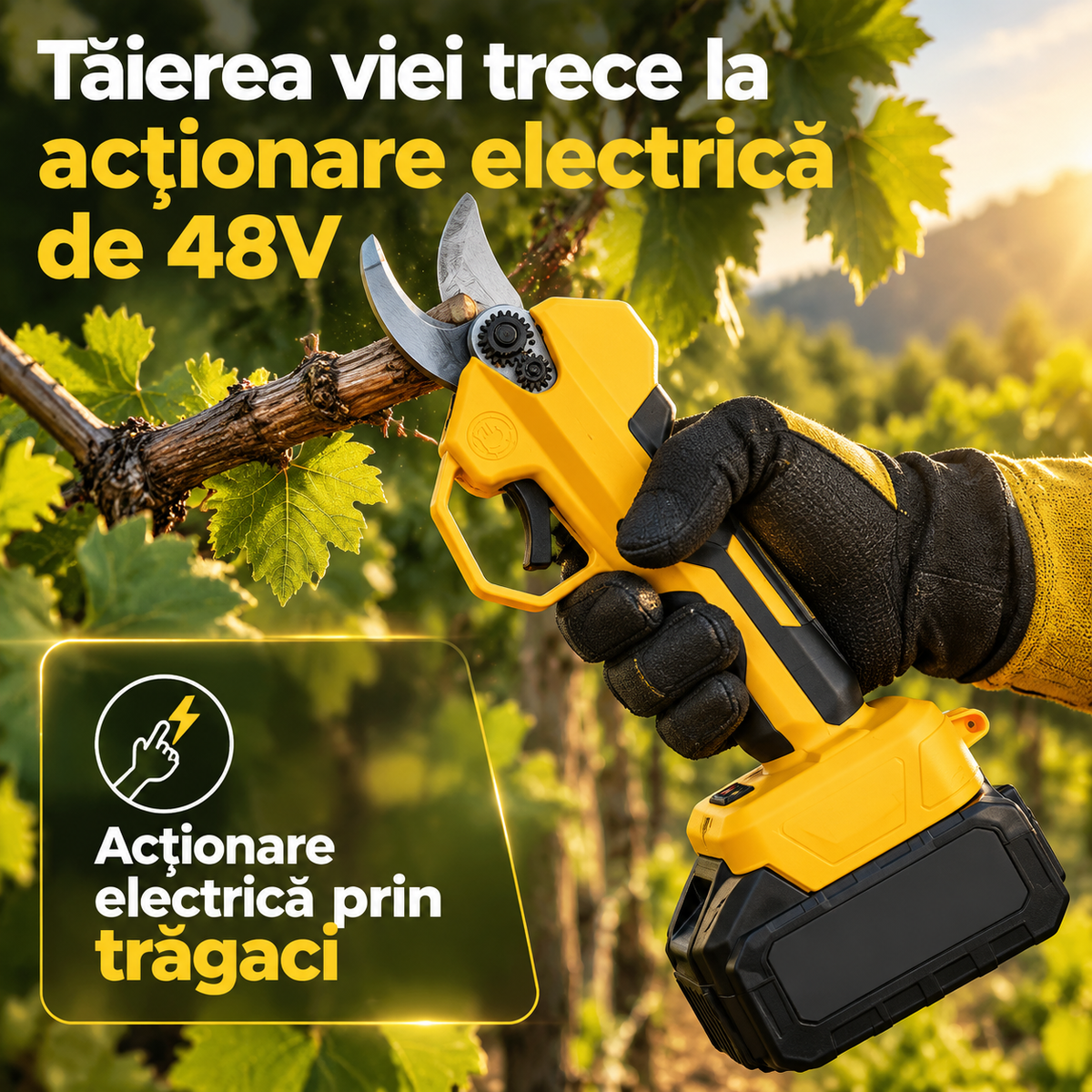 foarfeca electrica