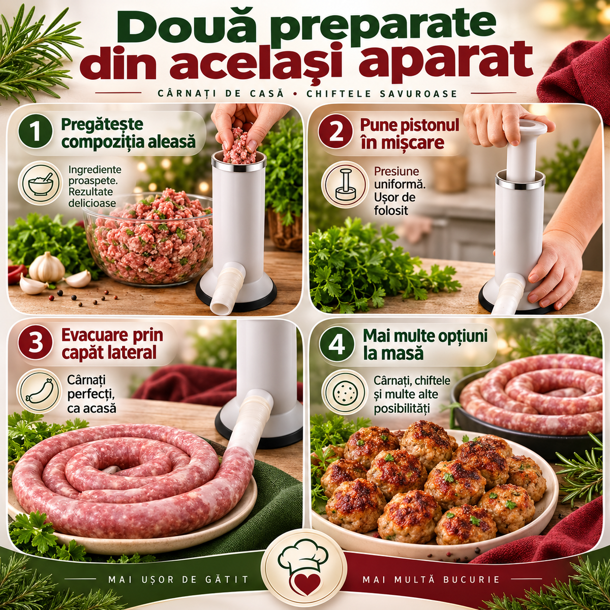masina carnati 1 capat