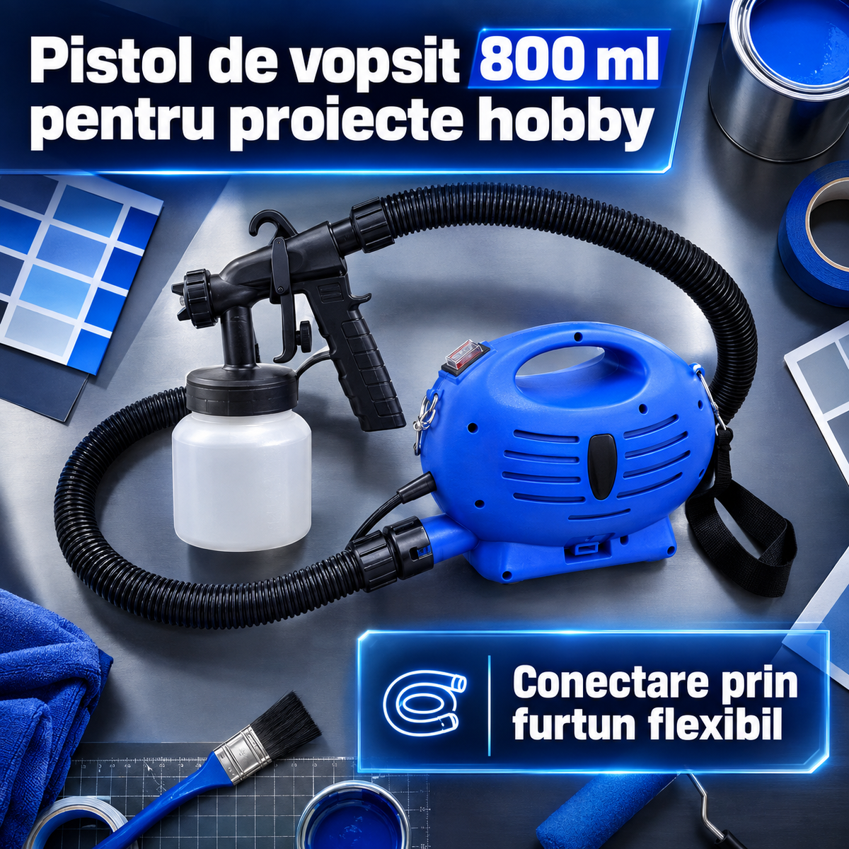 pistol vopsit 800ml