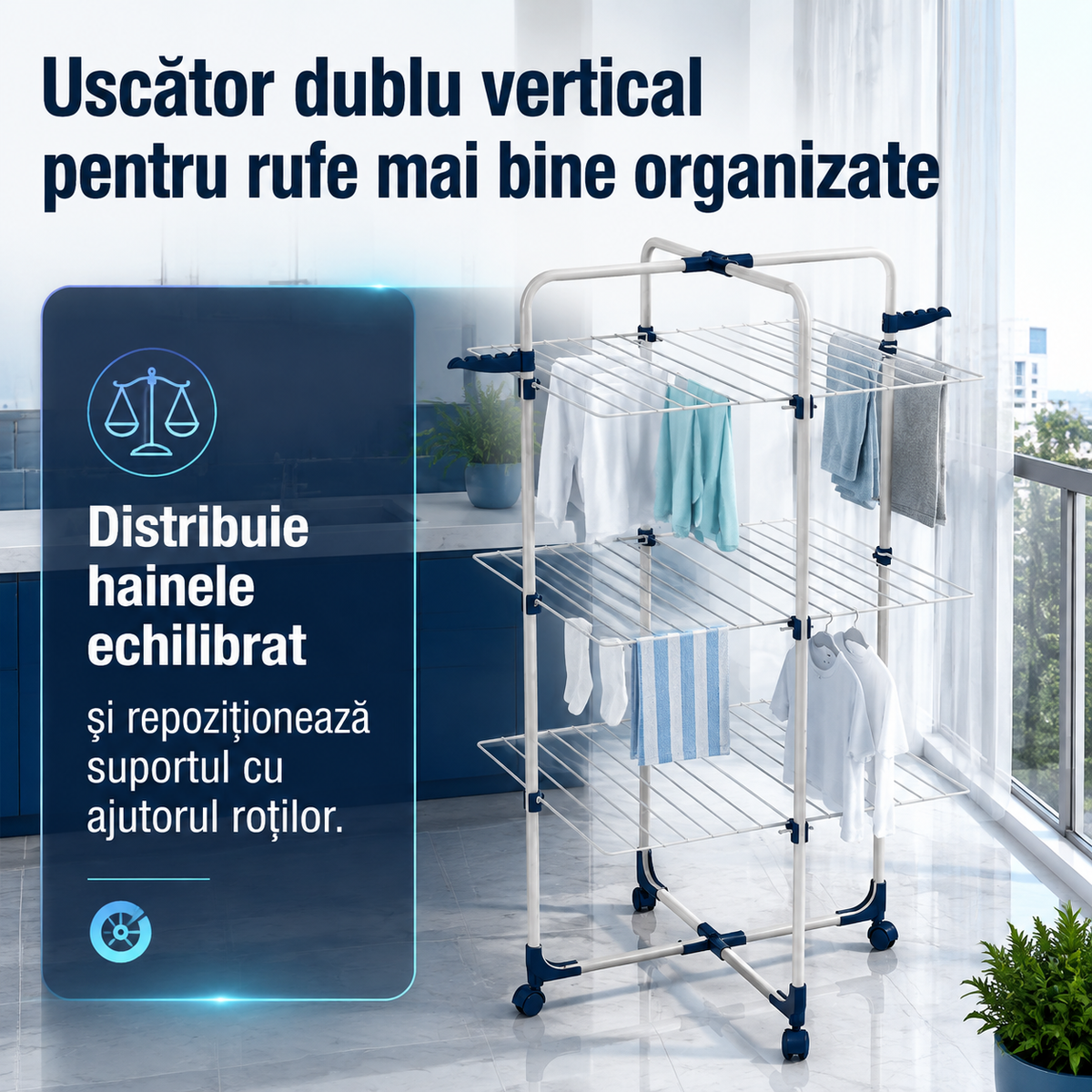 uscator dublu