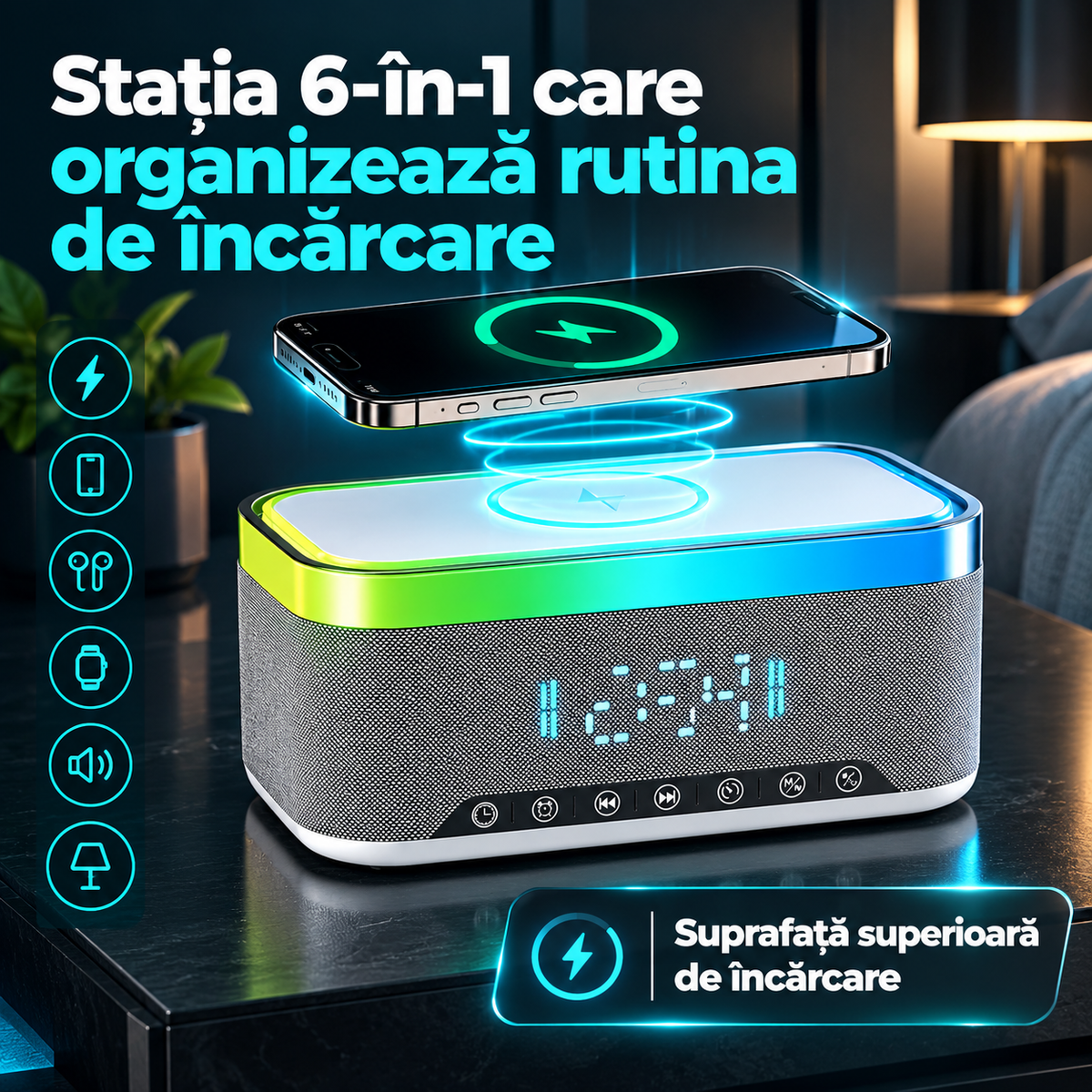 Incarcator rapid wireless