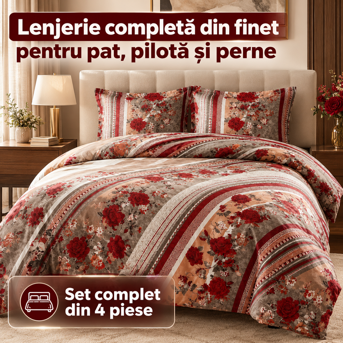 lenjerie pat