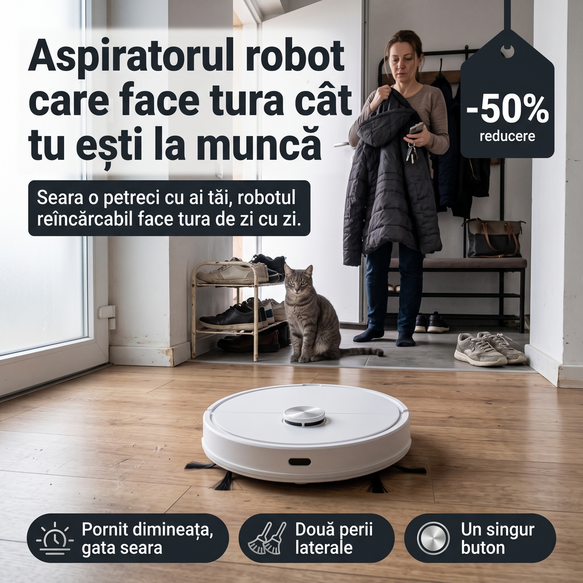 aspirator robot