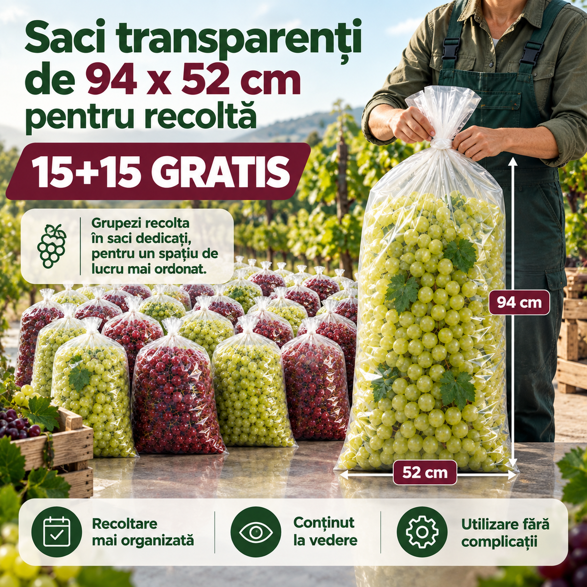 30 saci naylon