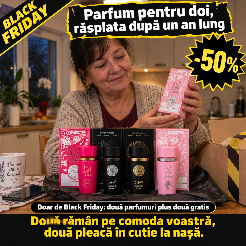 2+2 Gratis Parfum Duo El+Ea