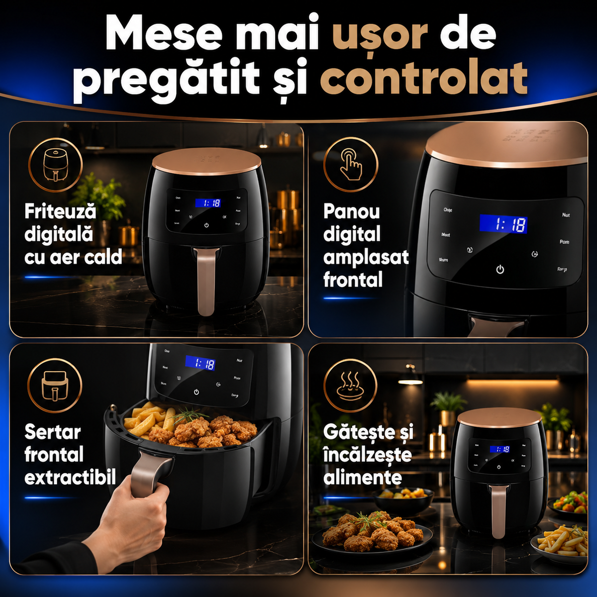 friteuza digitala