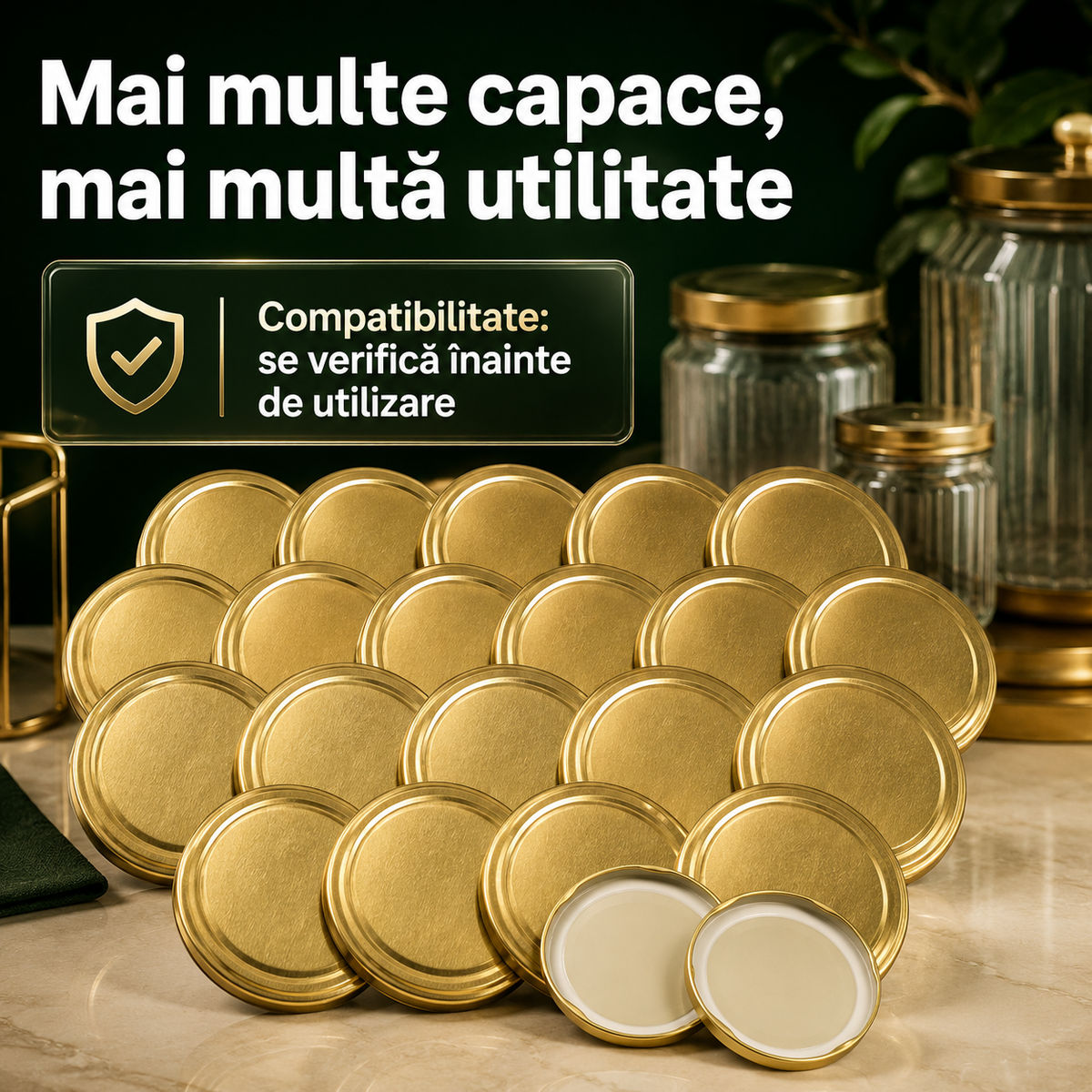 20 capace borcane