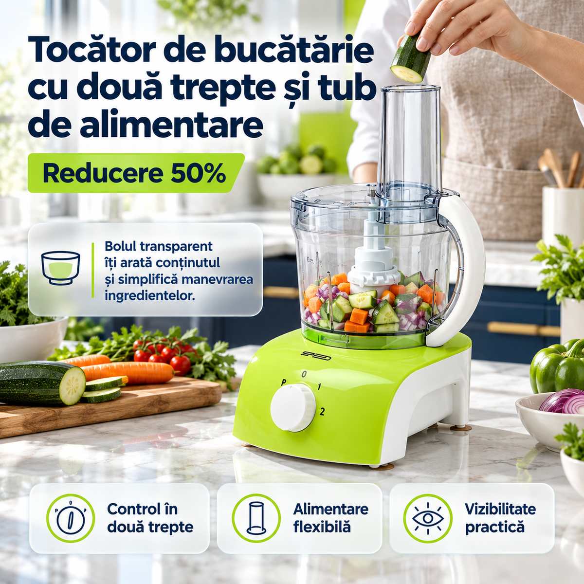 robot de bucatarie multifunctional