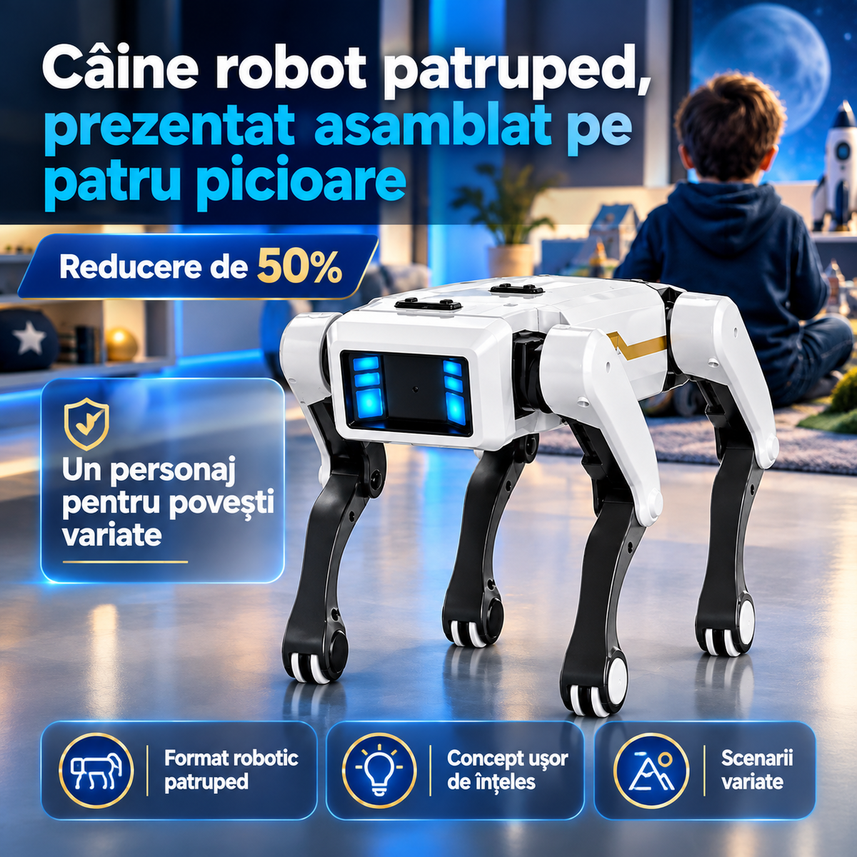 robot caine