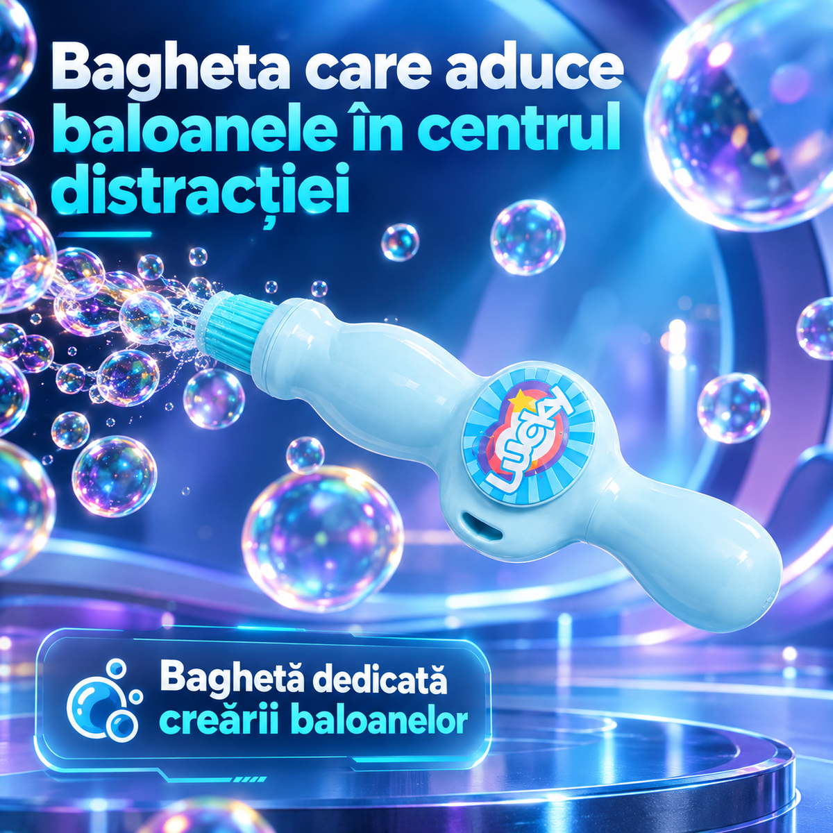 bagheta baloane