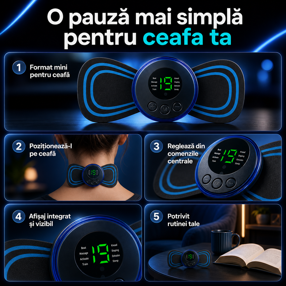 mini masaj ceafa