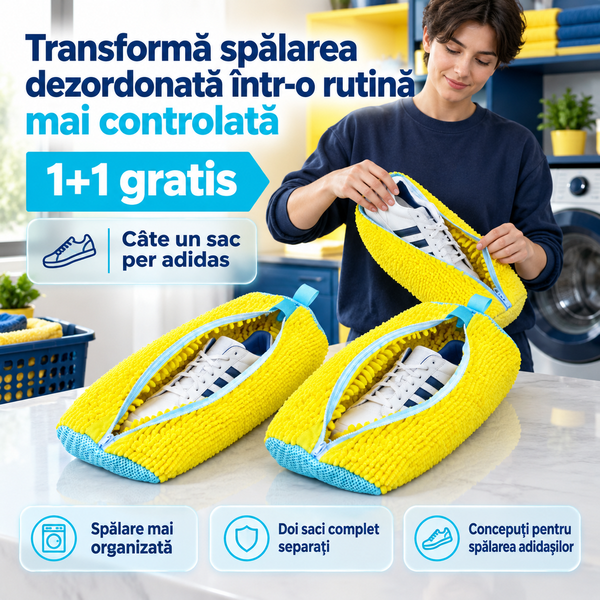 1+1 Gratis Sac Adidasi