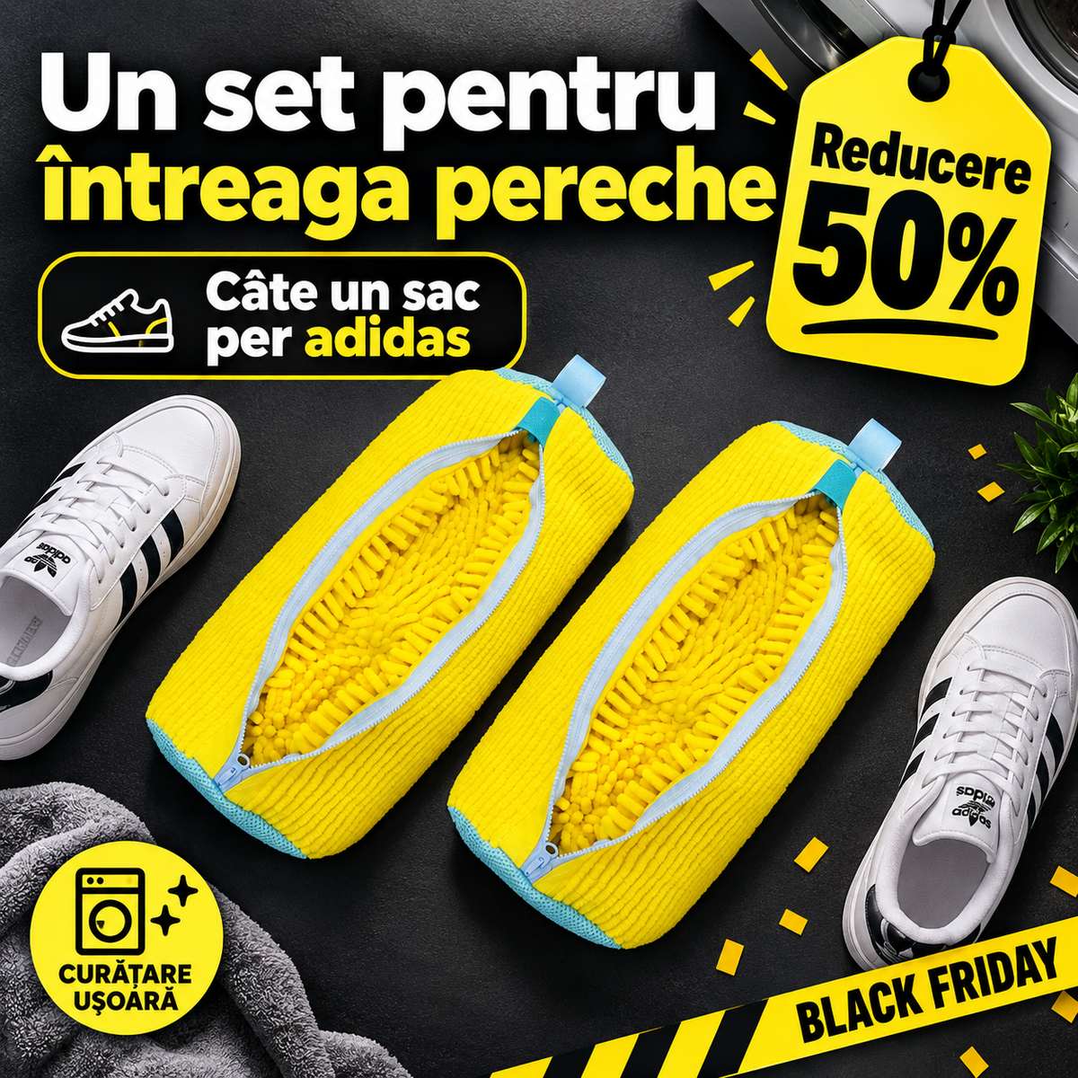 1+1 Gratis Sac Adidasi