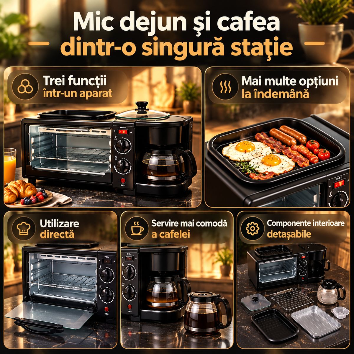 aparat mic dejun+100 pungi