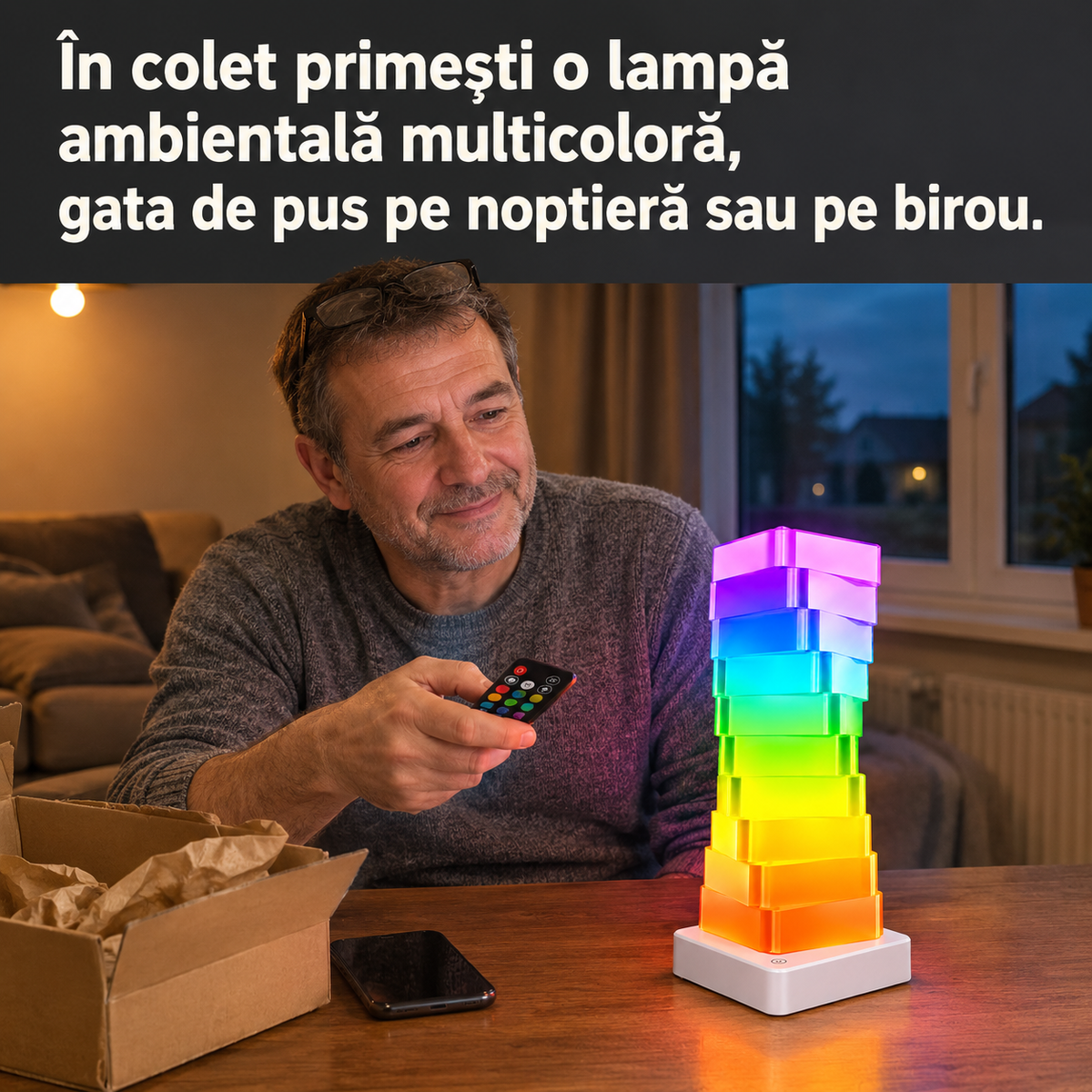 lampa ambientala