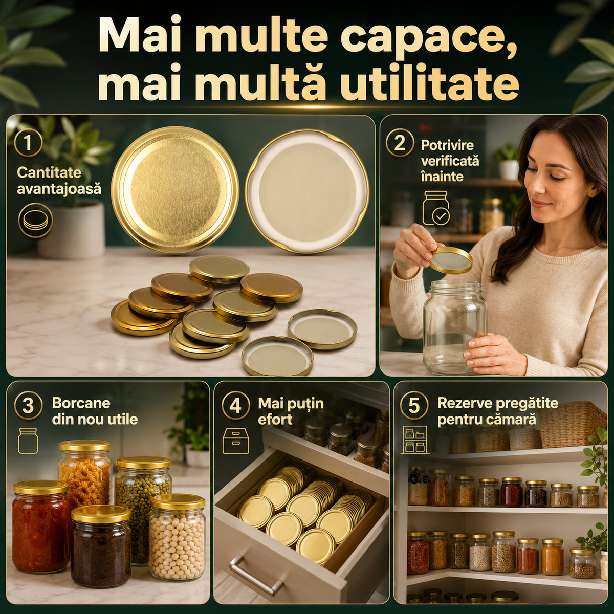 20 capace borcane