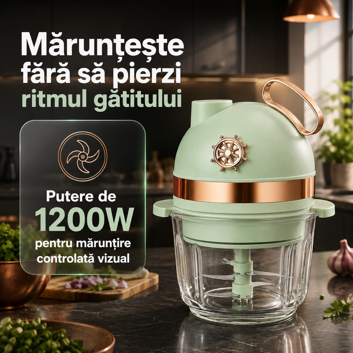 tocator electric 1200W