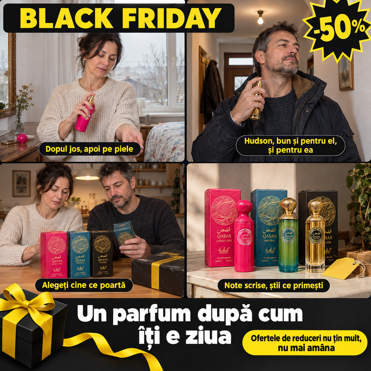 2+1 GRATIS PACHET PARFUM EL+EA