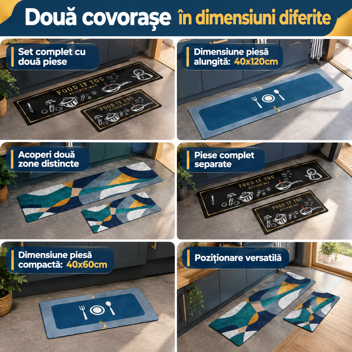 set 2 covorase