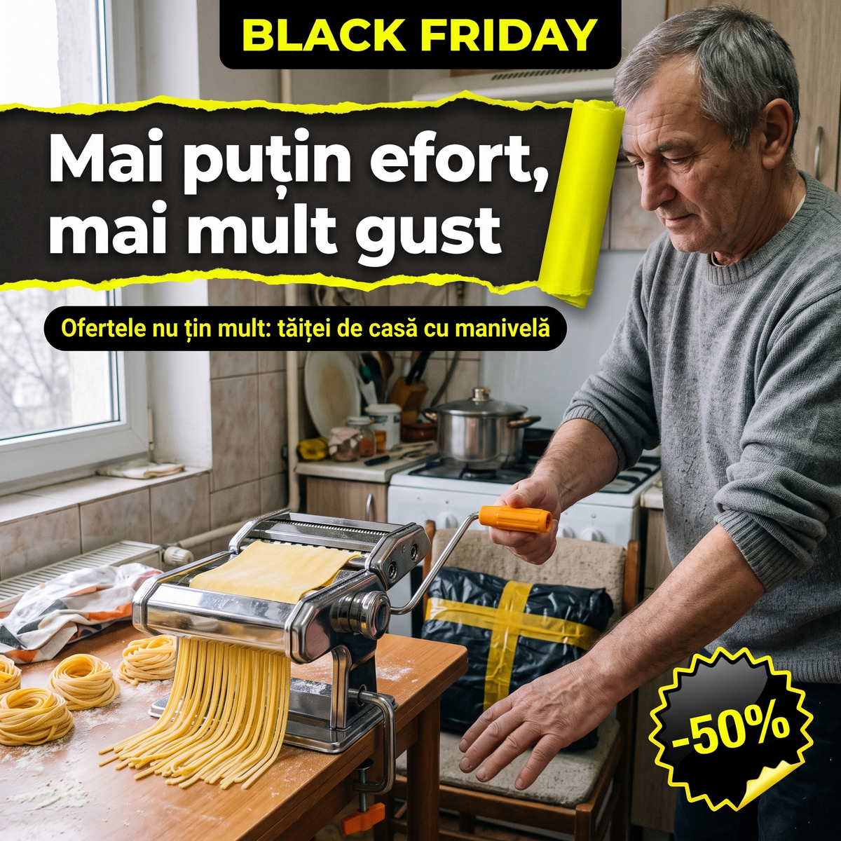 masina de facut paste
