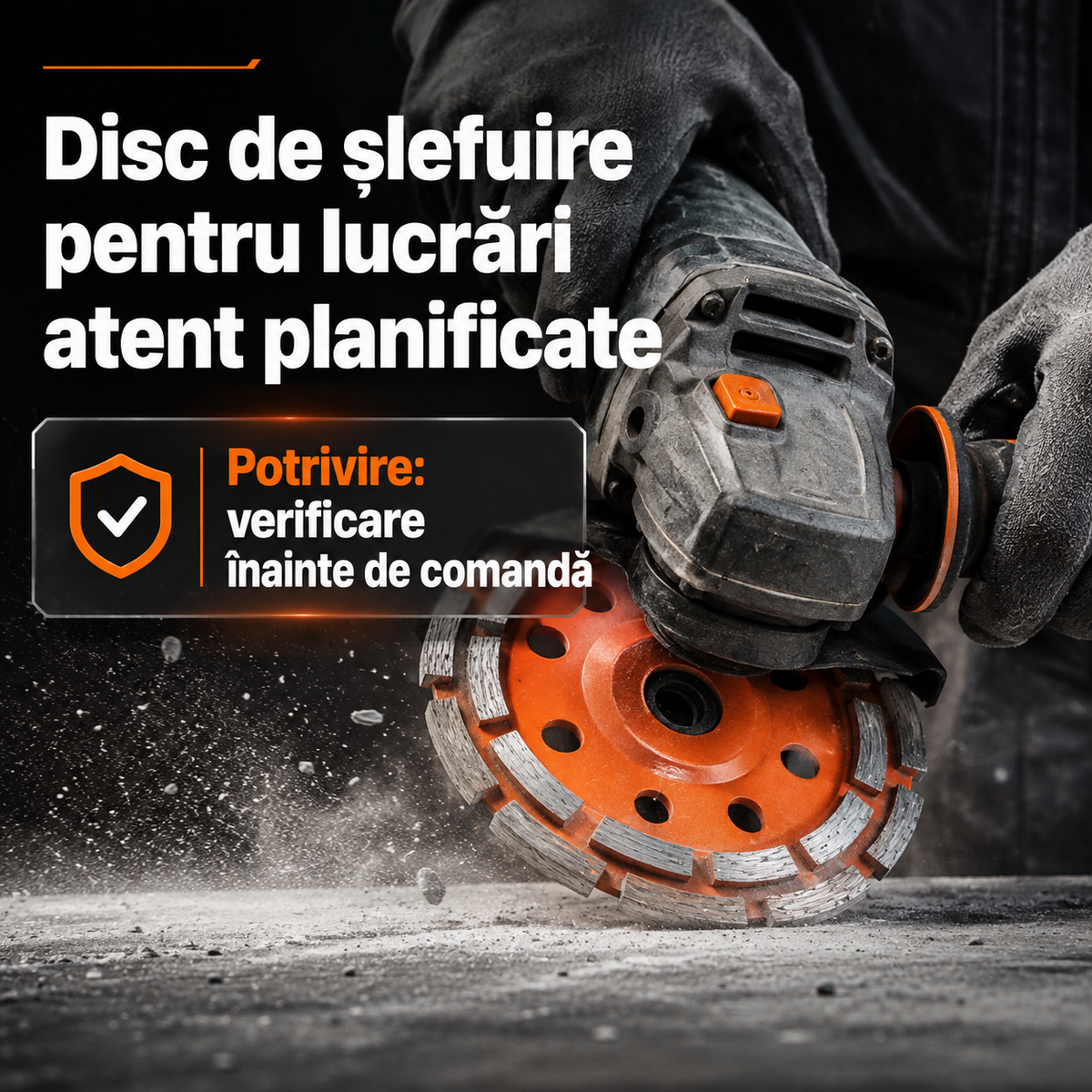disc slefuire
