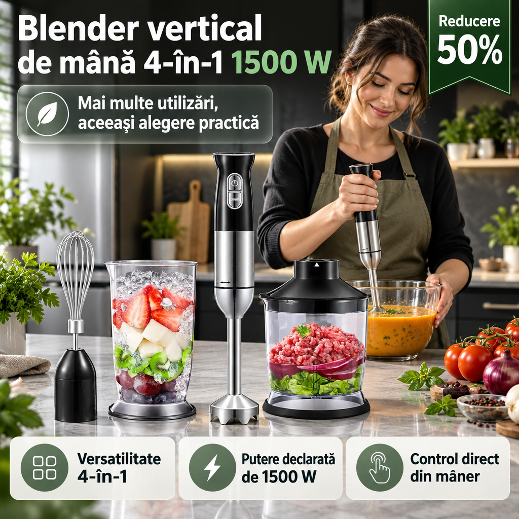 blender vertical