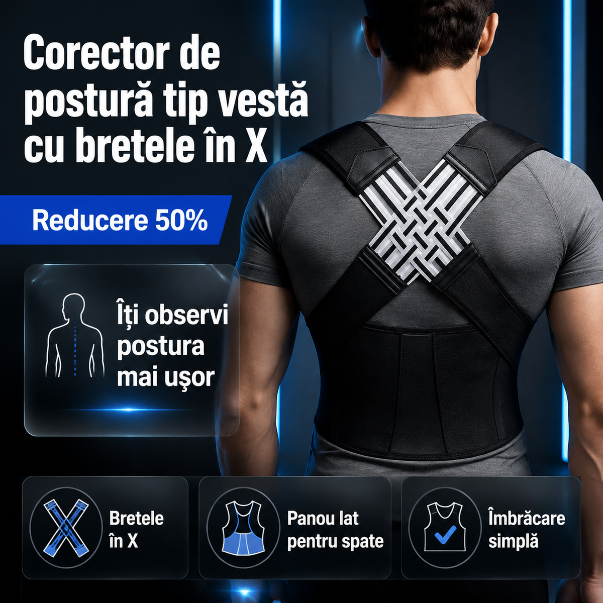 corector postura
