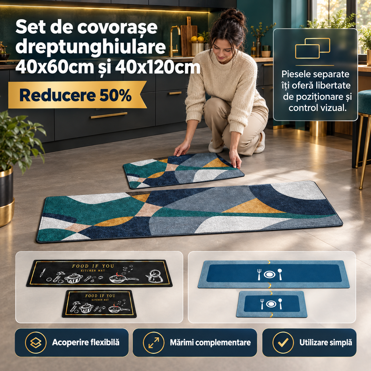 set 2 covorase