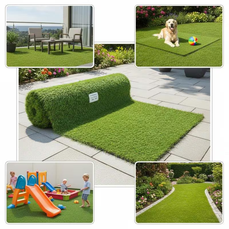 rola gazon artificial
