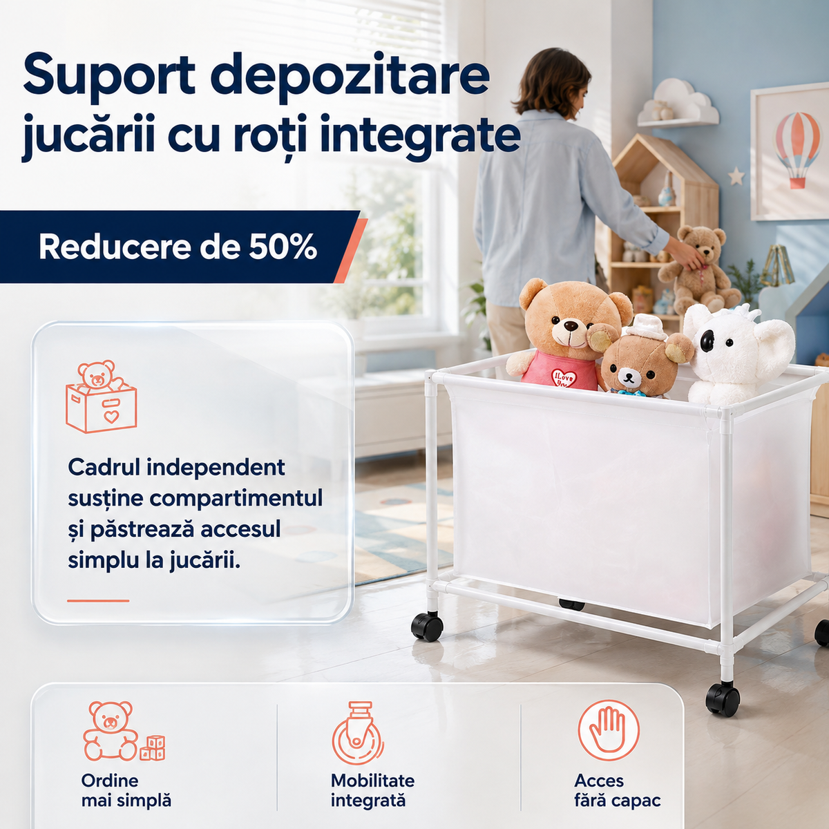 depozitare jucarii