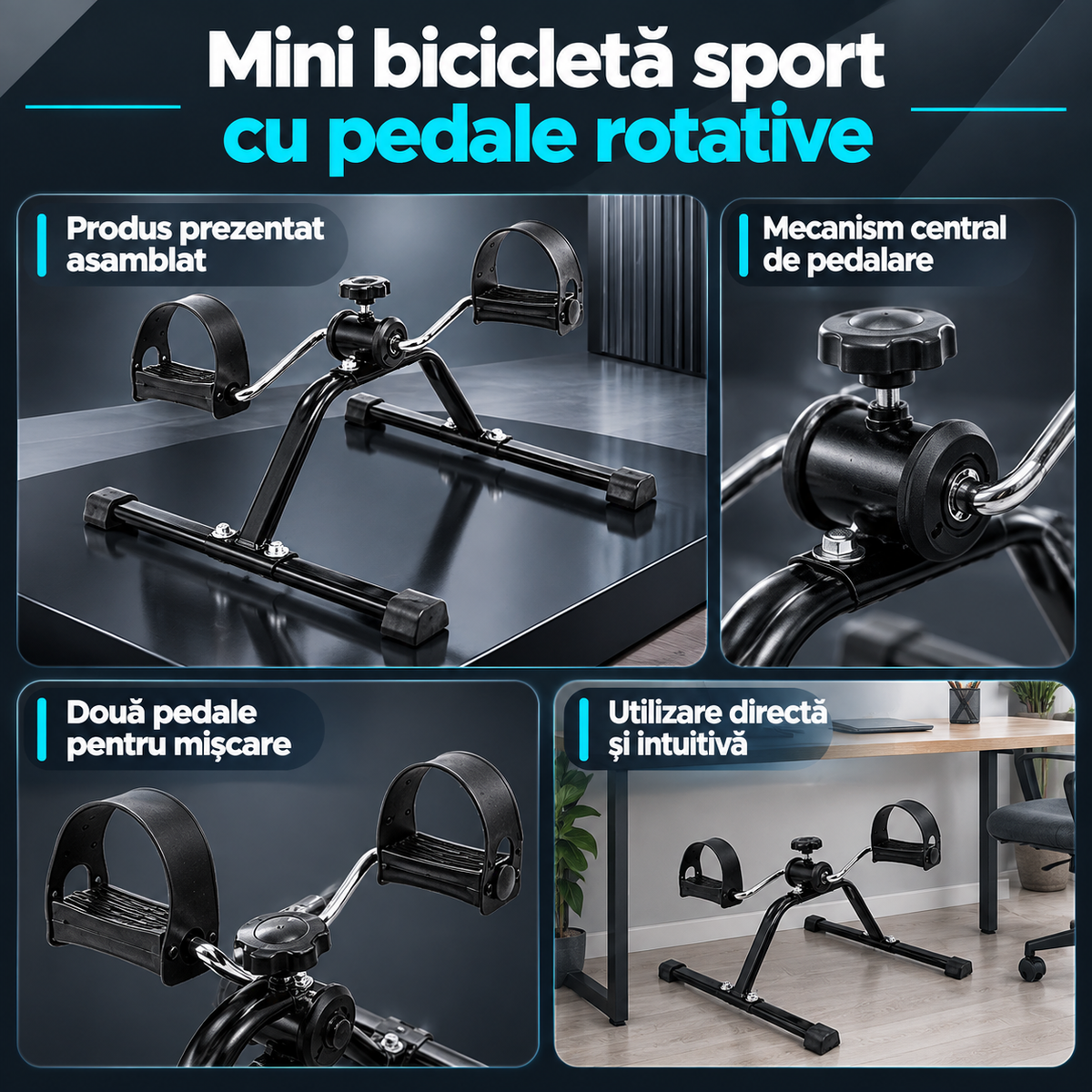 mini bicicleta sport