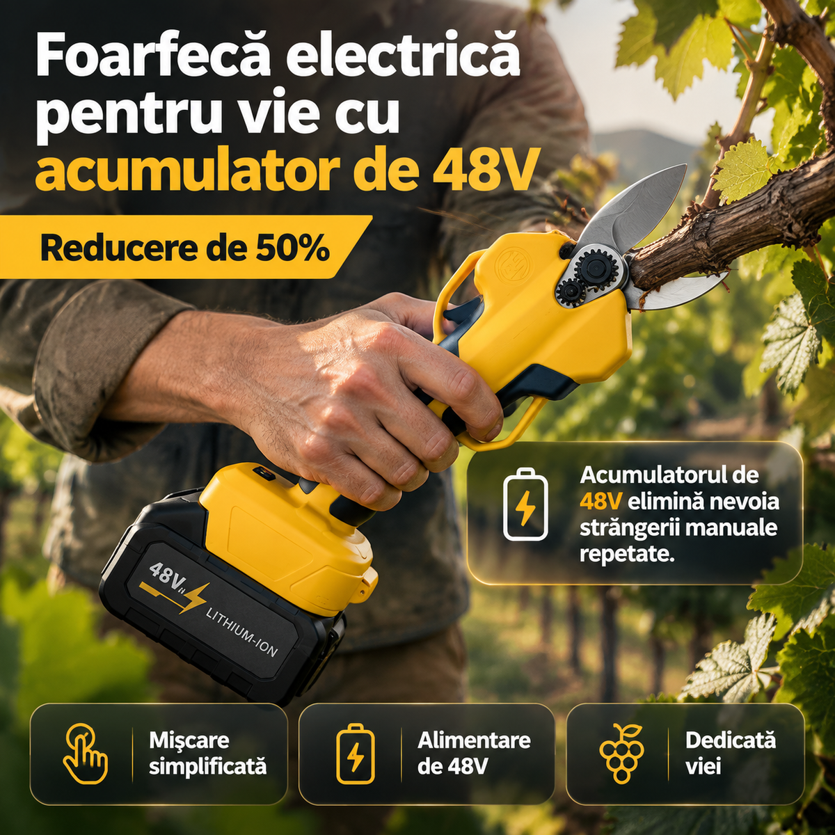 foarfeca electrica