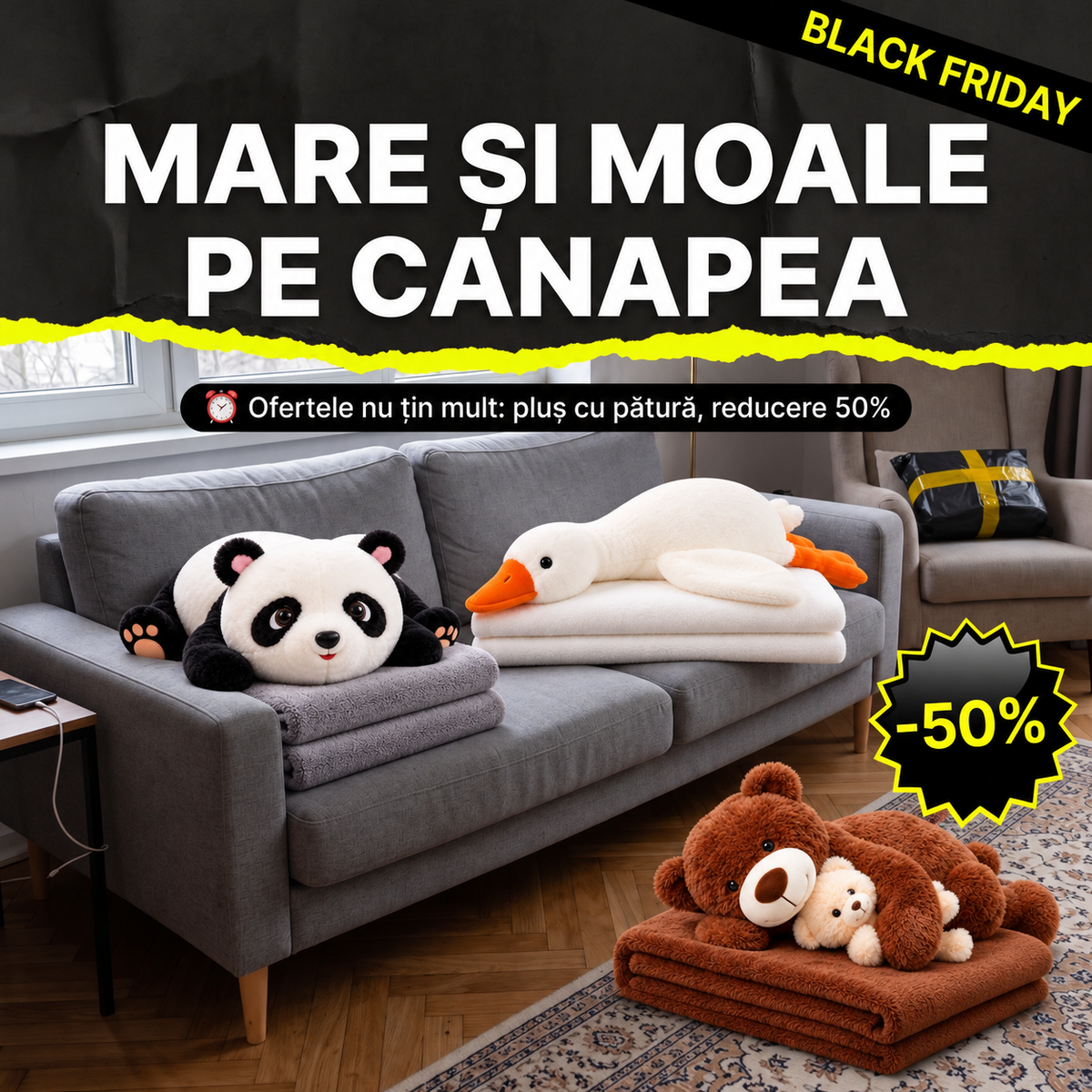 jucarie de plus cu patura