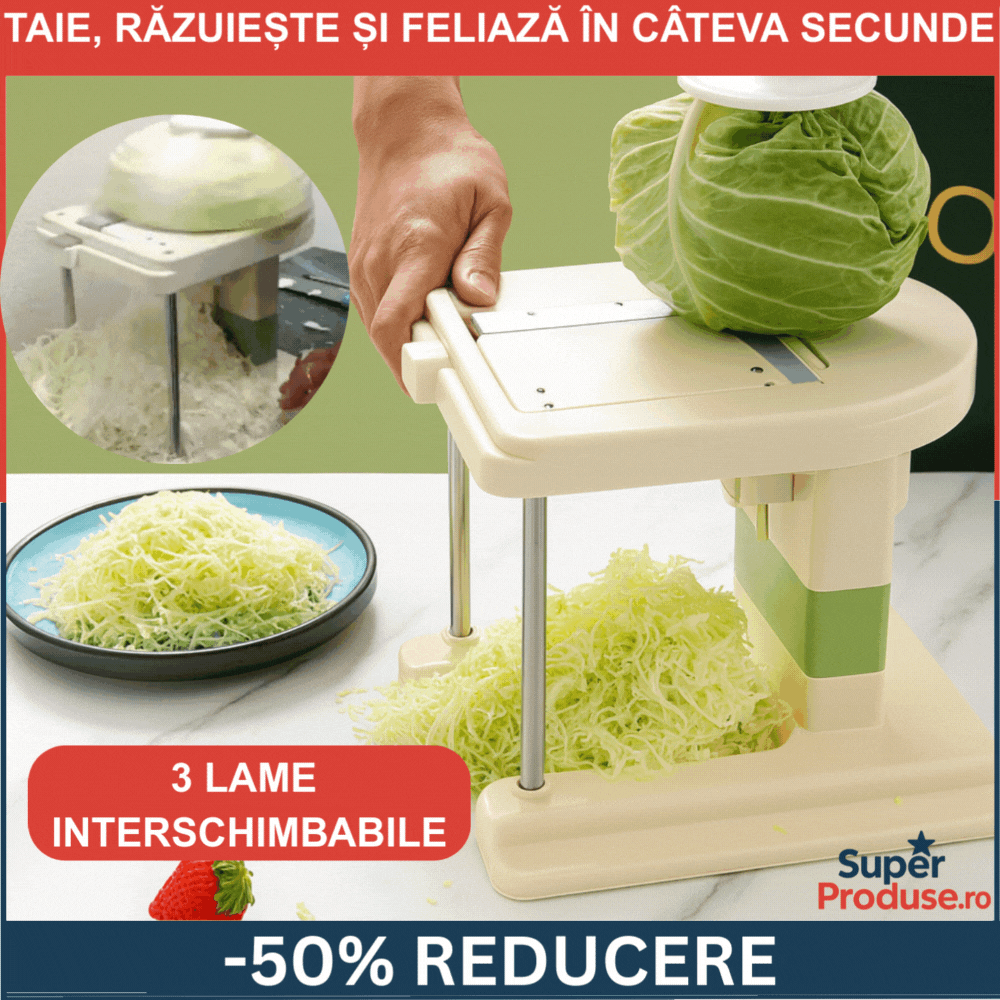 Oferta -50% tocator varza+1 curatator
