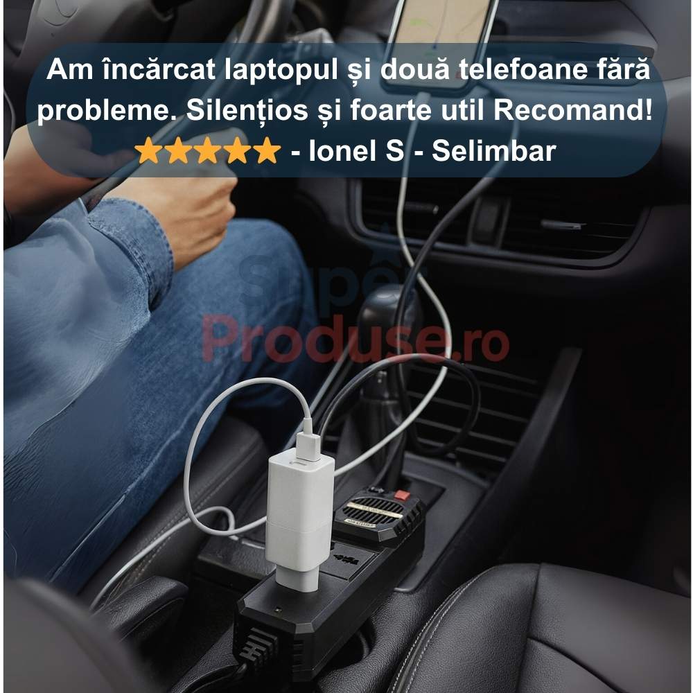 Oferta -50% invertor+usb