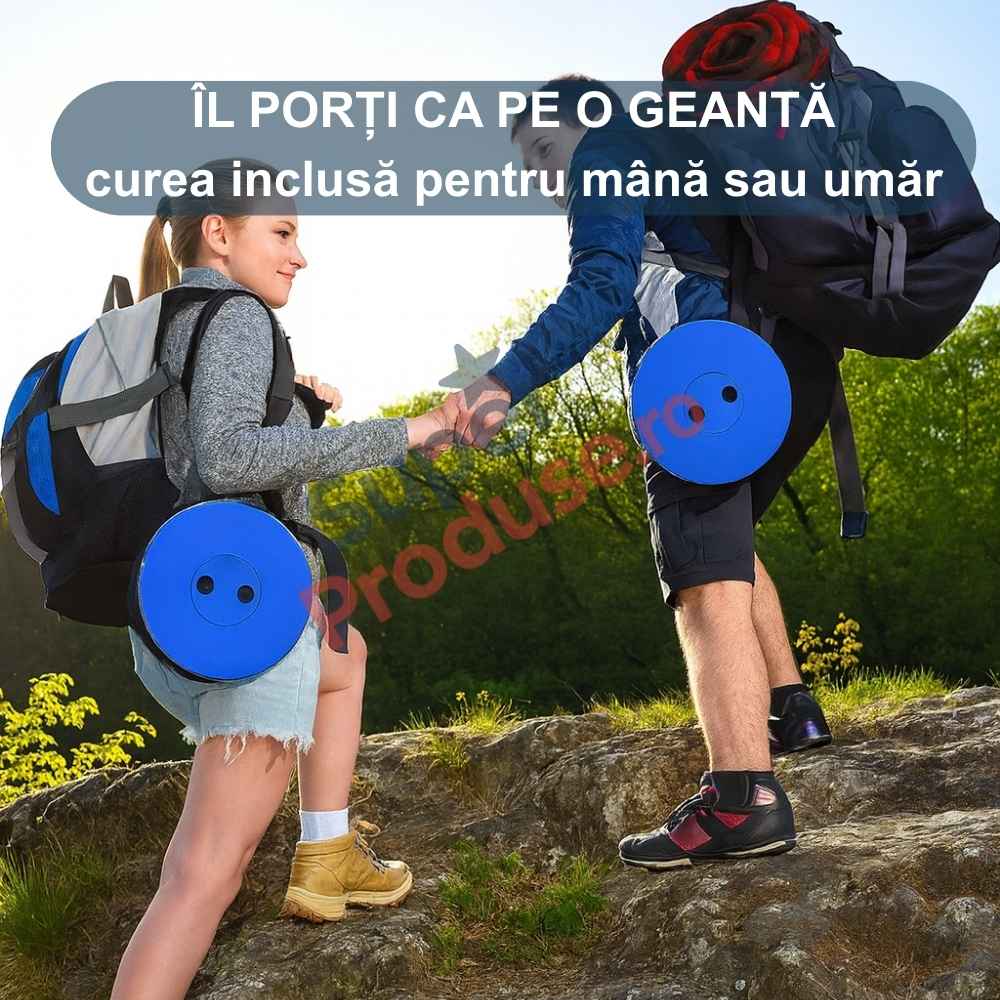 Oferta -50% scaun pliabil+cadou
