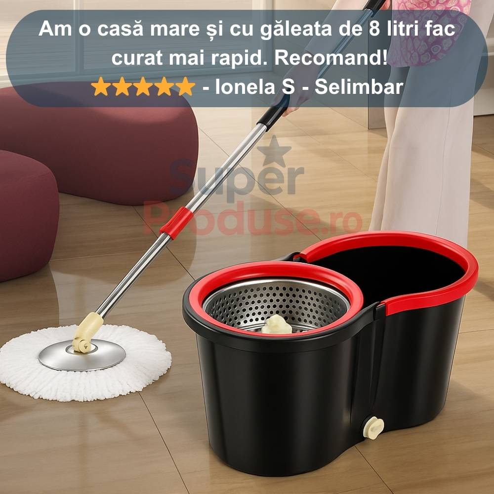 Oferta -50% mop spin +bonusuri