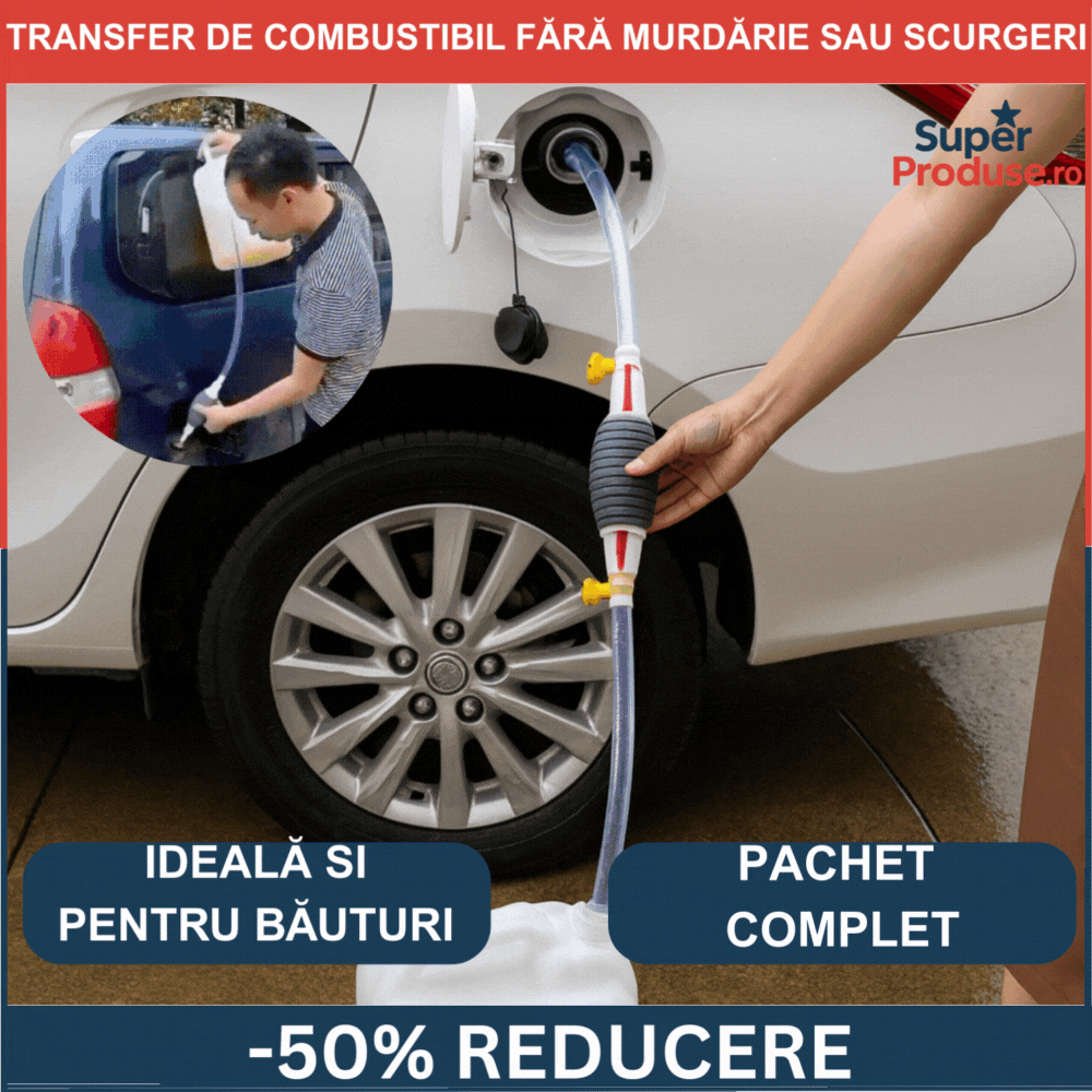 Oferta c-50% pompa tansf
