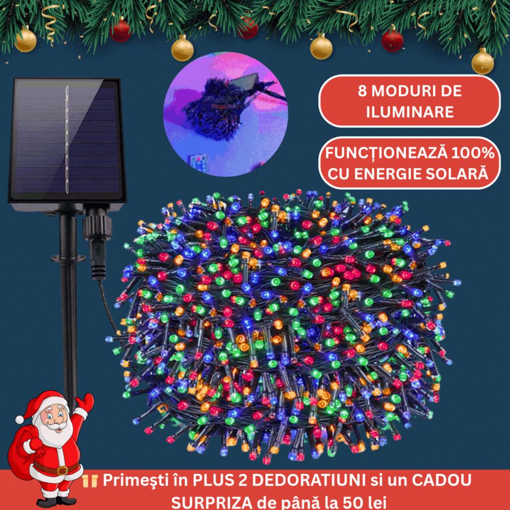 Oferta -50% 1+1 instalatie solara+2 dec.+cadou