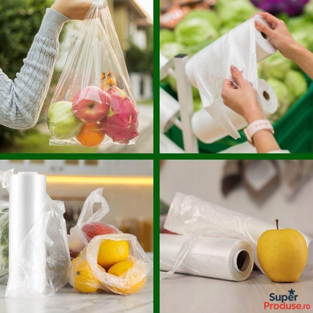 Oferta -50% rola pungi alimentare