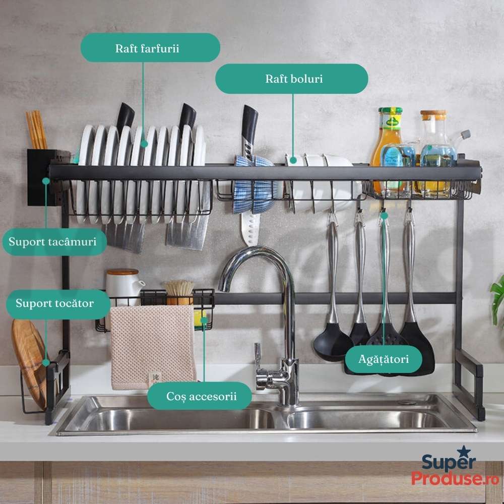 Oferta -50% Organizator chiveta+2 Bonusuri