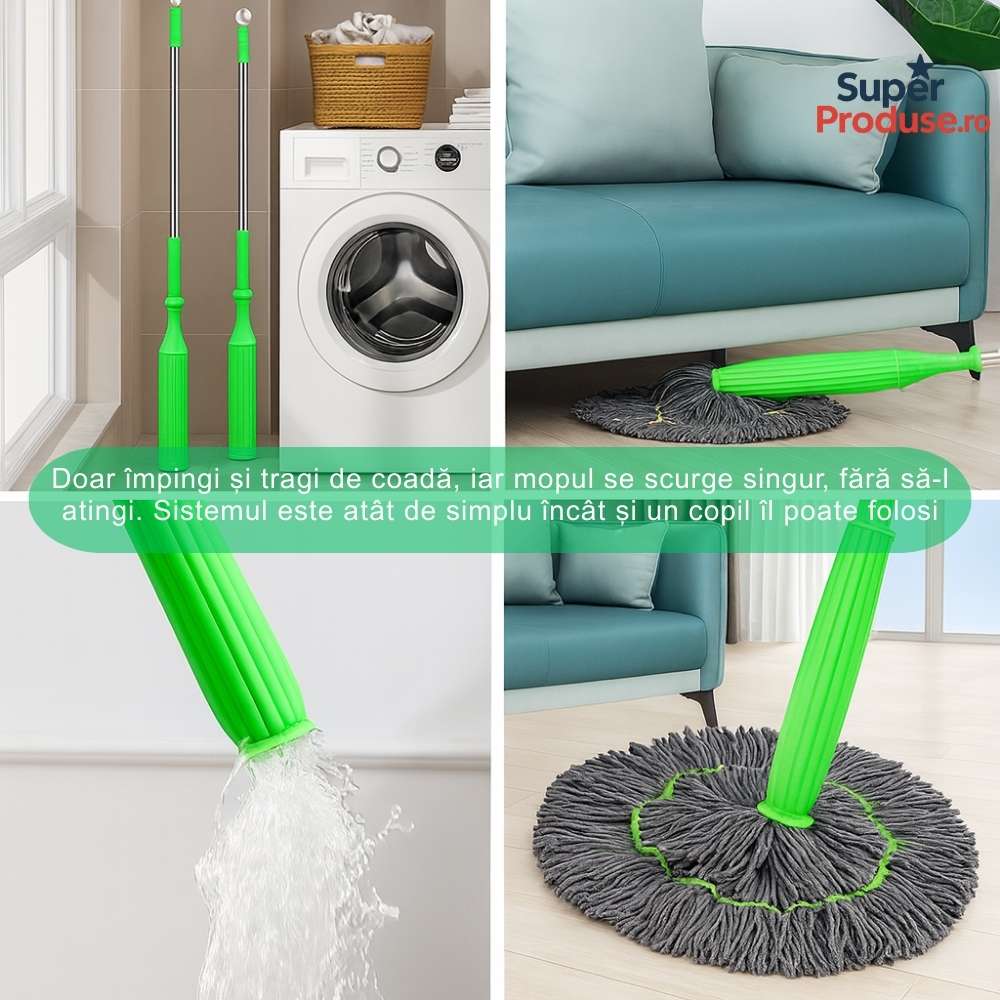 Oferta - 50% mop 360