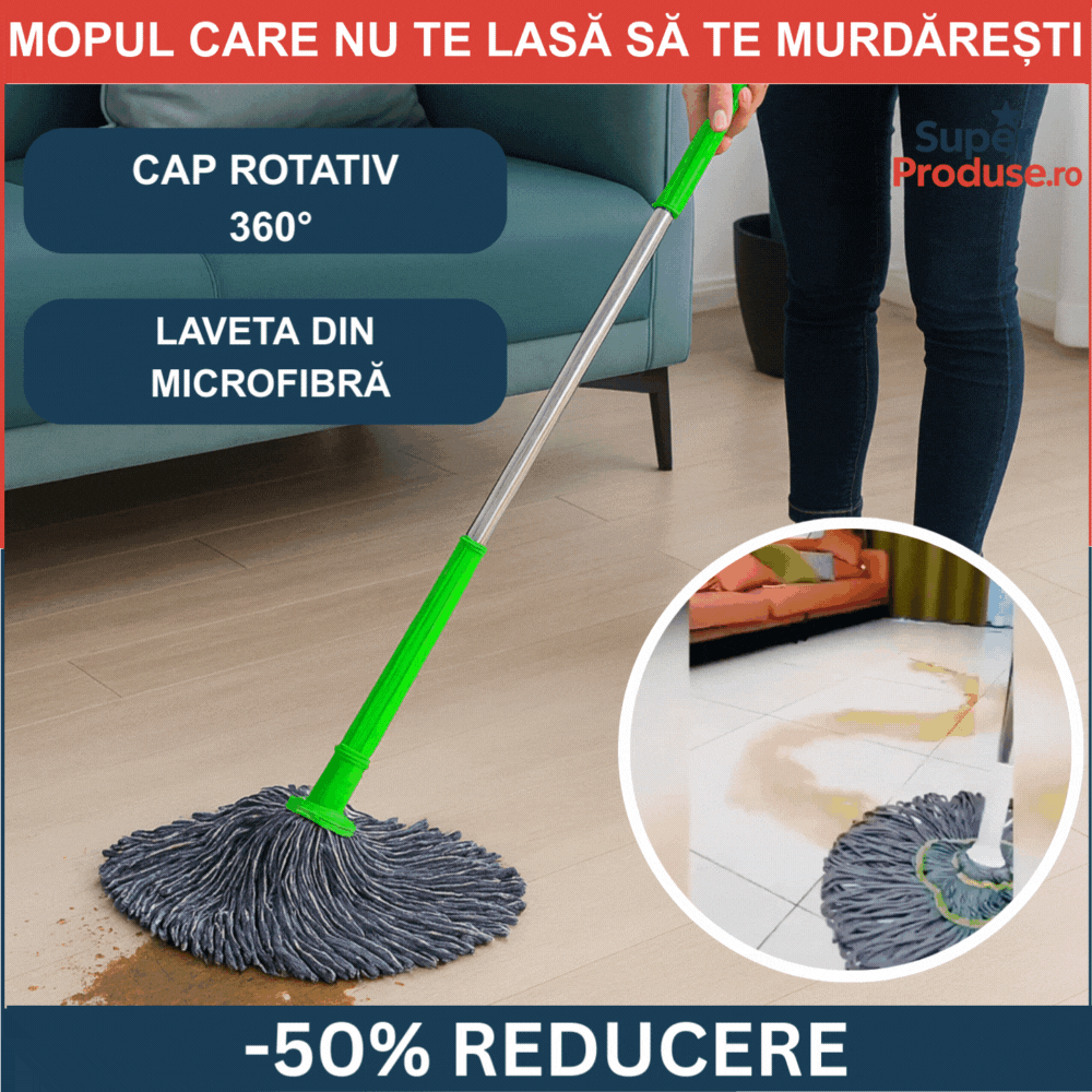 Oferta - 50% mop 360