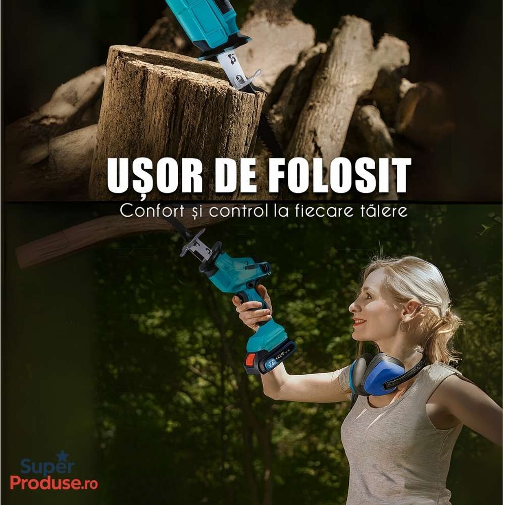 Oferta -50% fierastrau+cadou