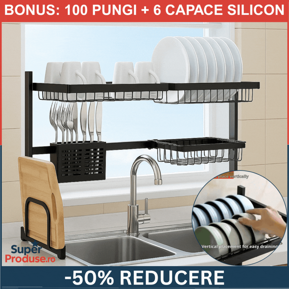 Oferta -50% Organizator chiveta+2 Bonusuri
