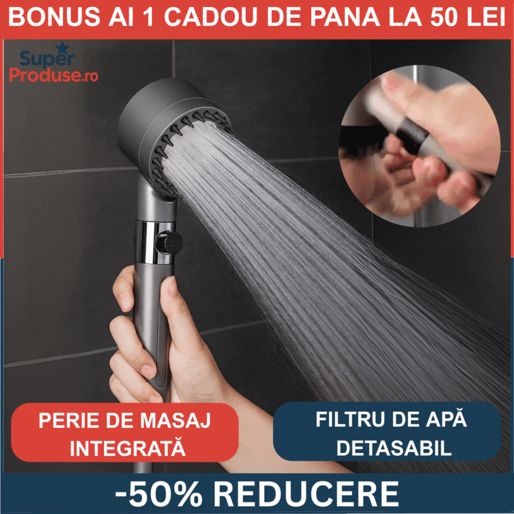 Oferta -50% cap dus+bonus